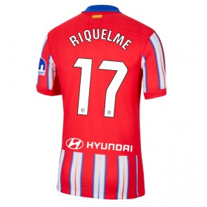 Atletico Madrid Rodrigo Riquelme #17 Replika Hjemmebanetrøje 2024-25 Kortærmet